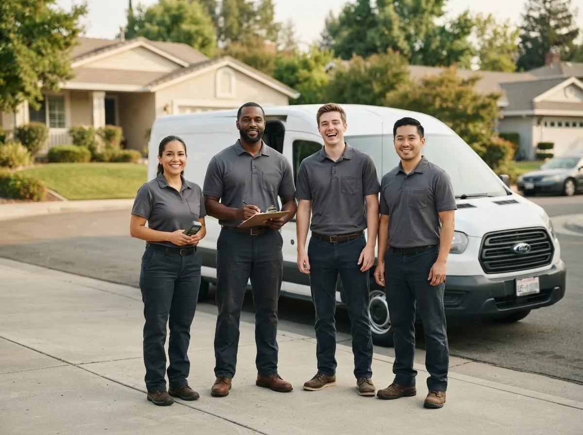 Licensed water damage restoration technician near Valencia, PA